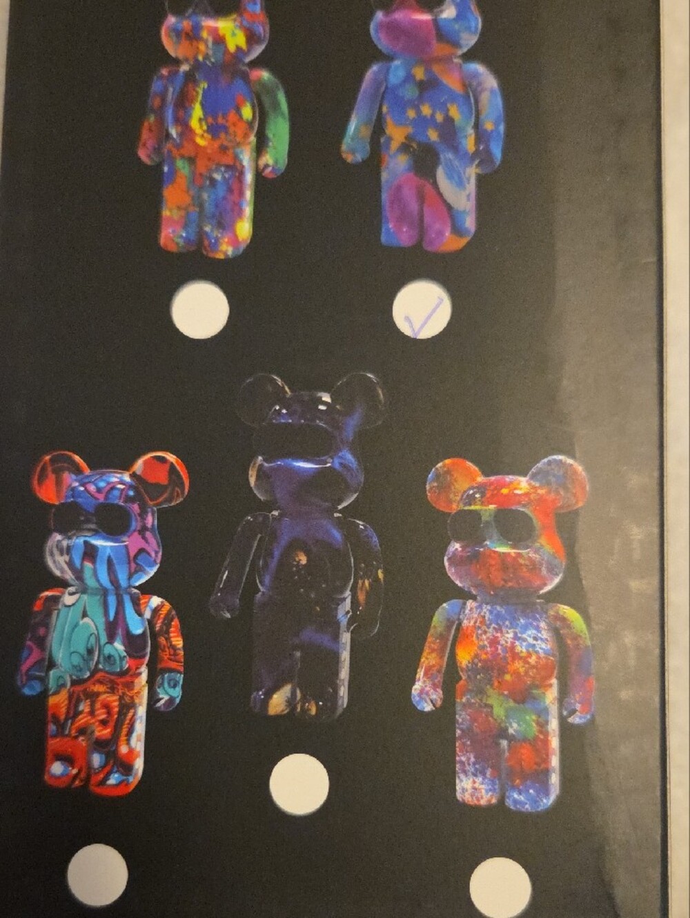 Multicolor Bear-Shaped Wireless Speaker — Vibrant Splash Finish - Picture 5 of 9